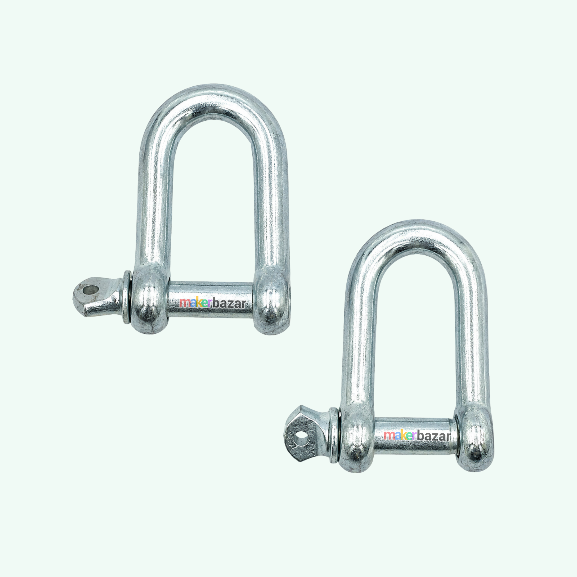 Mild Steel Dee Shackle Screw-Pin