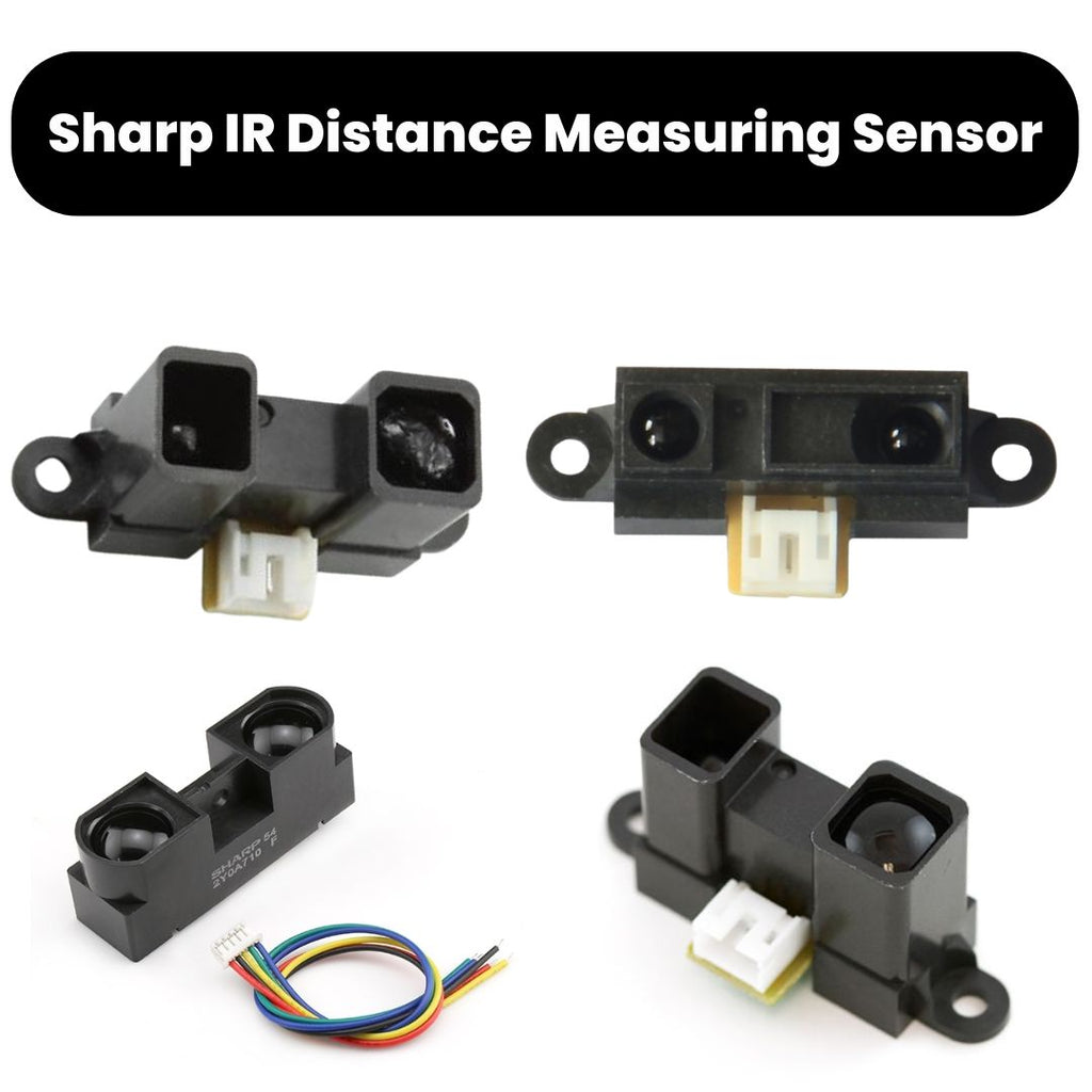 Sharp IR Distance Measuring Sensor | Accurate & Reliable Distance ...