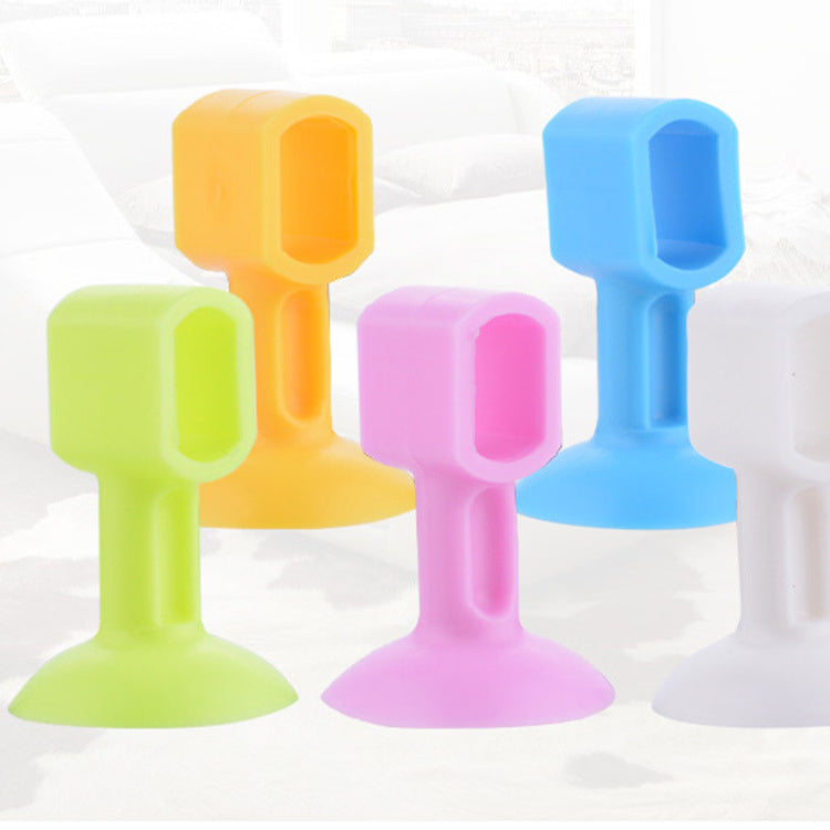 Self Suction Silicone Door Stopper