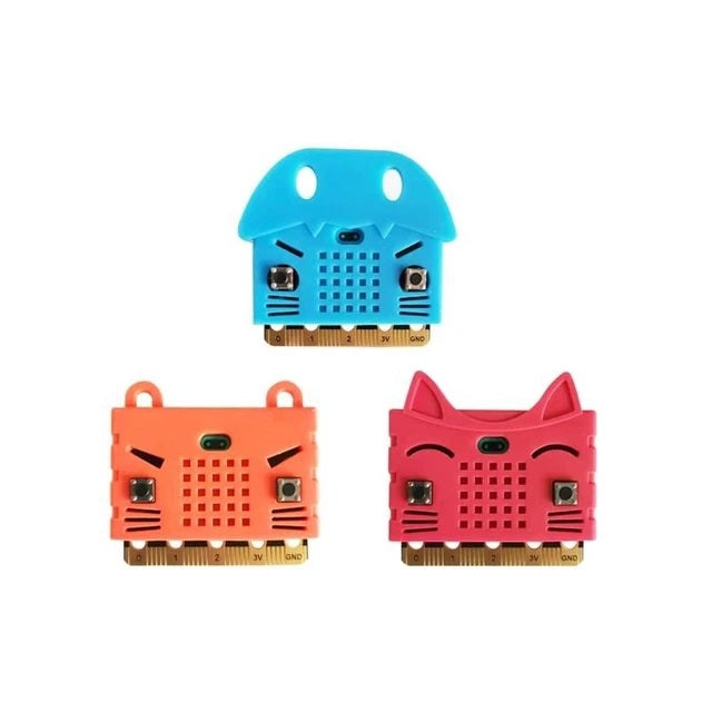 Silicone Soft Cover Protective Case for BBC Micro:Bit V1 & V2