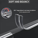 Transparent Table Edge Guard – Safety Protection Strip for Furniture ...