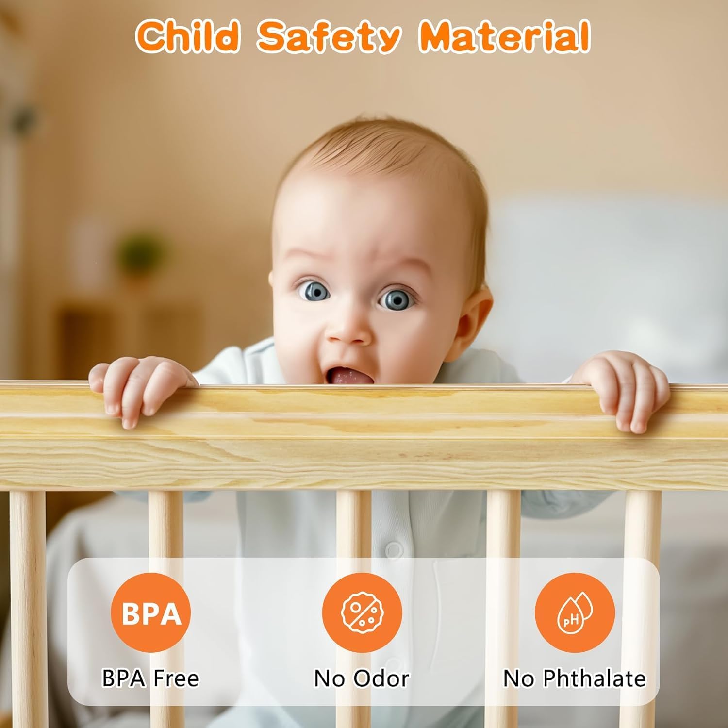 Table Edge Protection Clear Strip