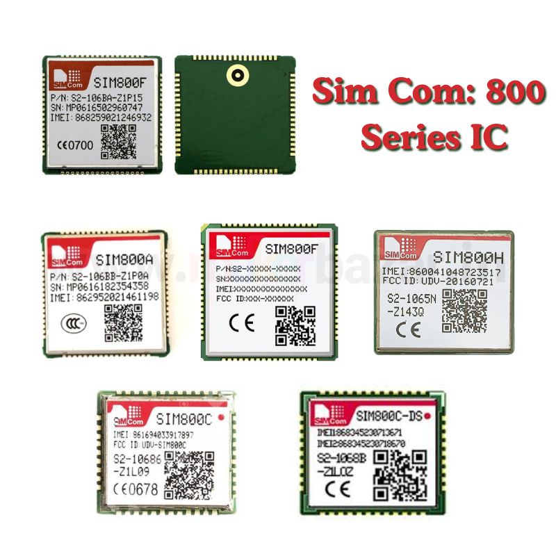 SimCom: 800 Series IC CHIP