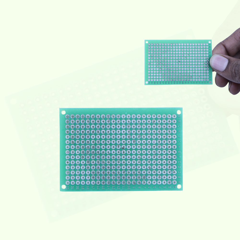 Single-Sided DOT PCB Universal Prototype Circuit Board