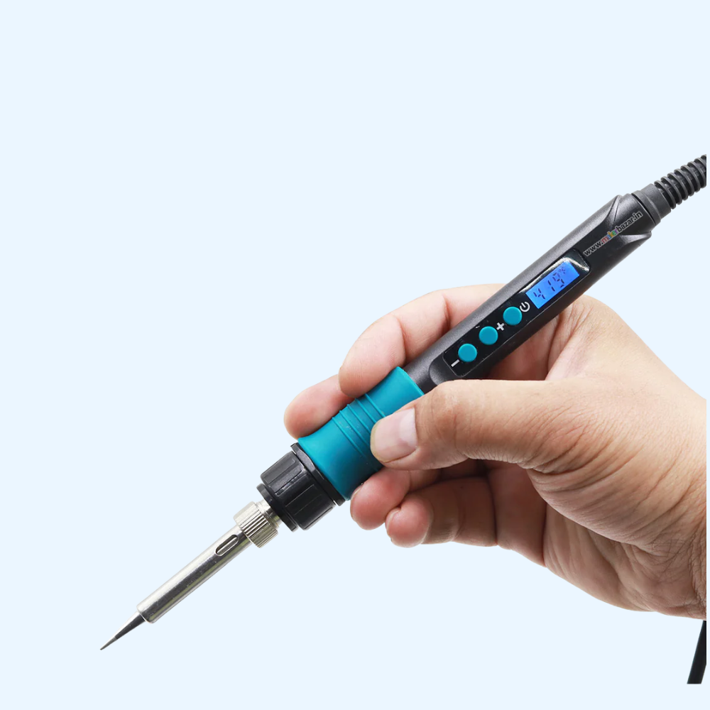 Siron: 926 Digital Adjustable Temperature Soldering Iron with LCD/LED Display