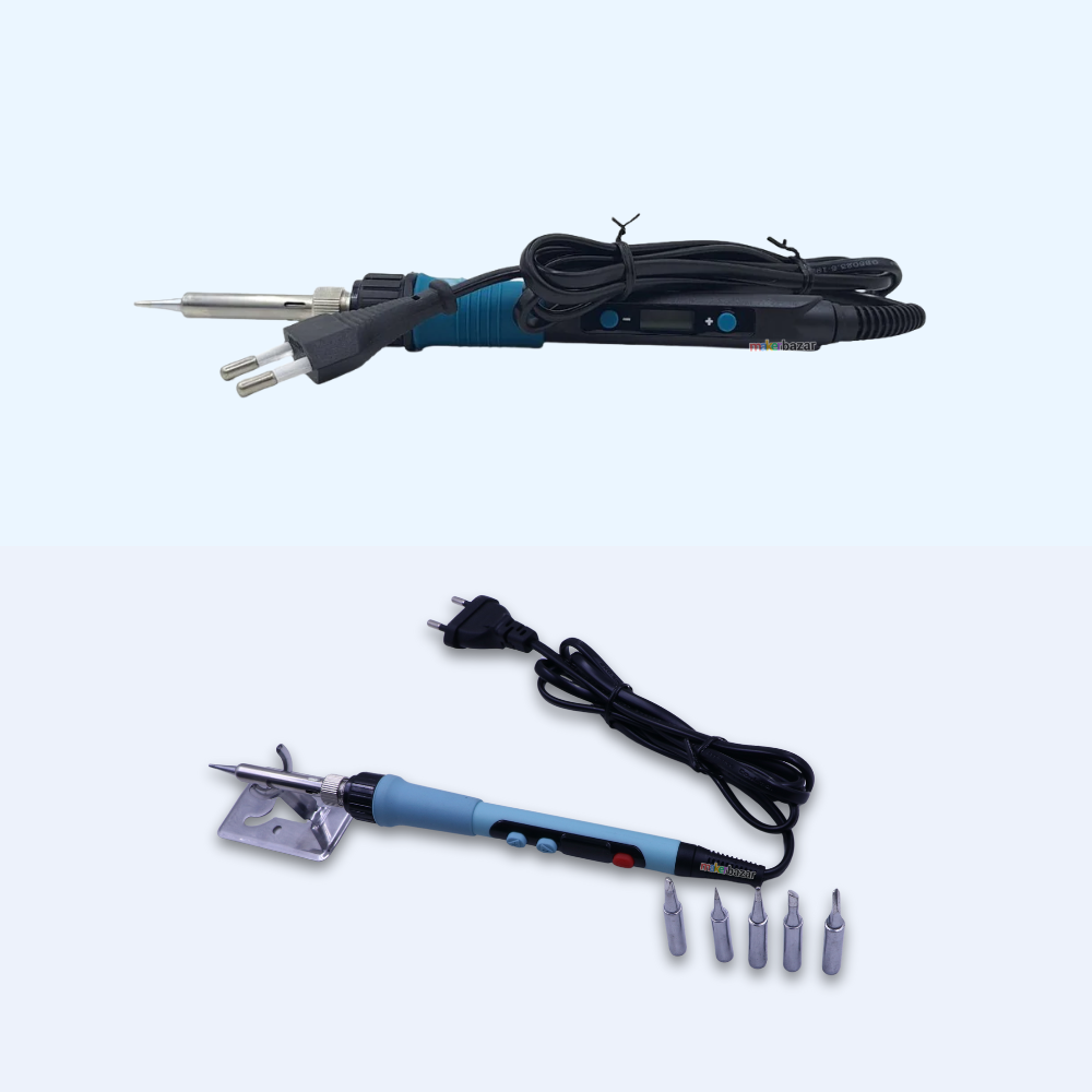 Siron: 926 Digital Adjustable Temperature Soldering Iron with LCD/LED Display