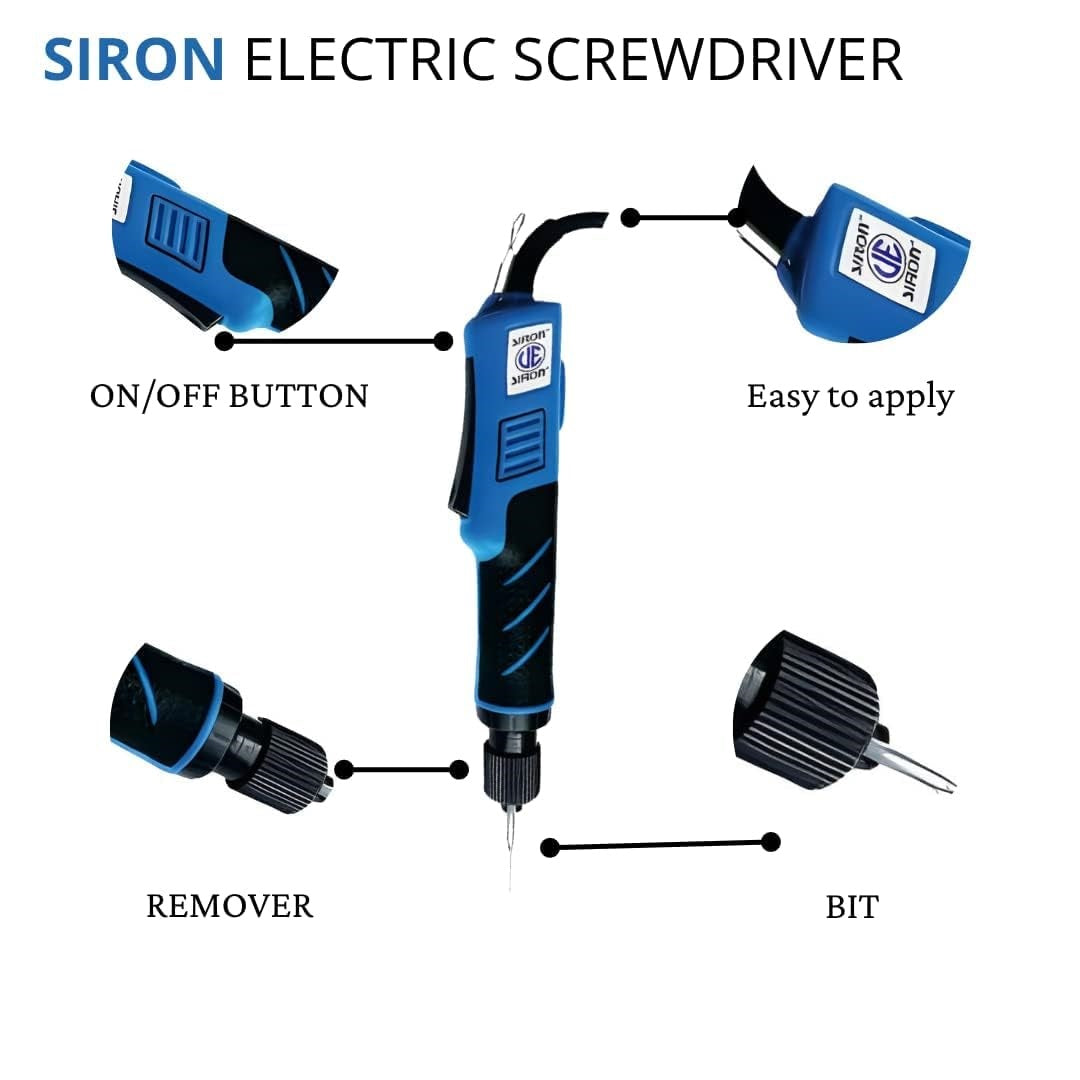 Siron: ESD 1400rpm Electric Screw Driver