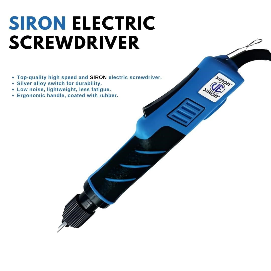 Siron: ESD 1400rpm Electric Screw Driver