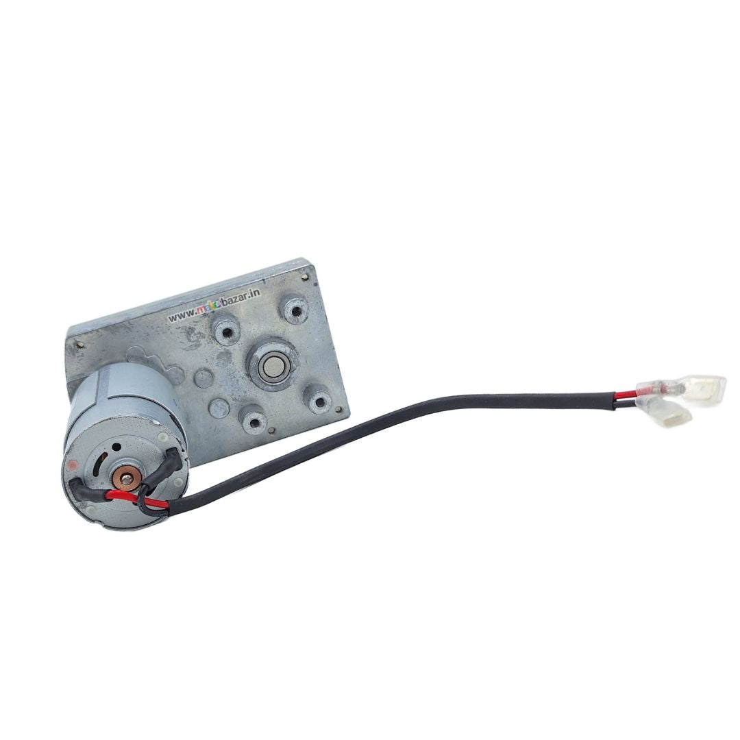 24V DC 555 Motor with Gearbox