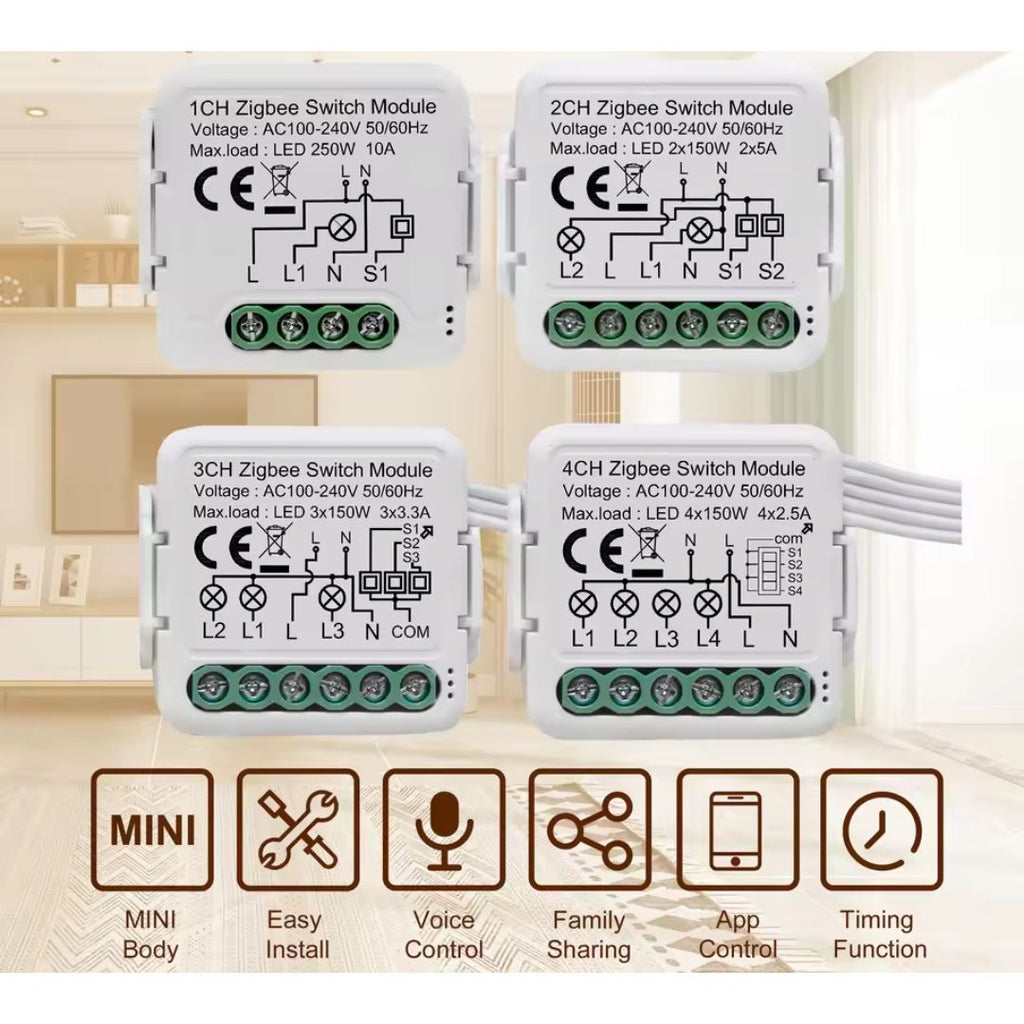 Buy RF Wireless Remote Control Switch | Makerbazar