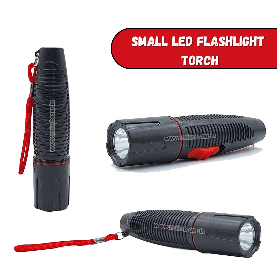 Long Range LED Flashlight Torch