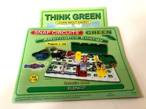 Snap Circuits SCG-125 Green Kit