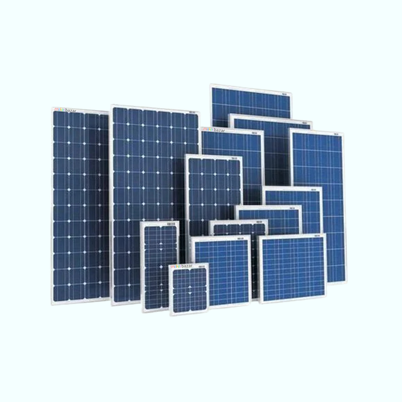 Solar Panel Big Rectangle Shape