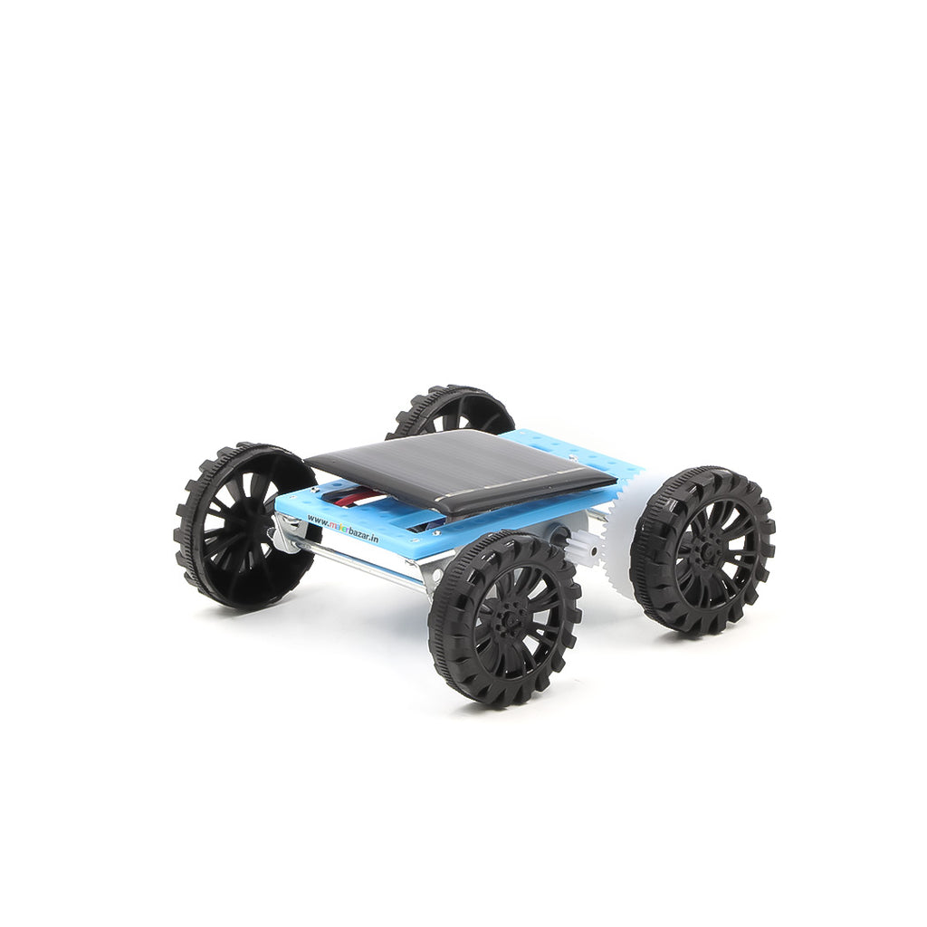 Solar Remote Car Mini Solar Powered DIY Toy Car Kit