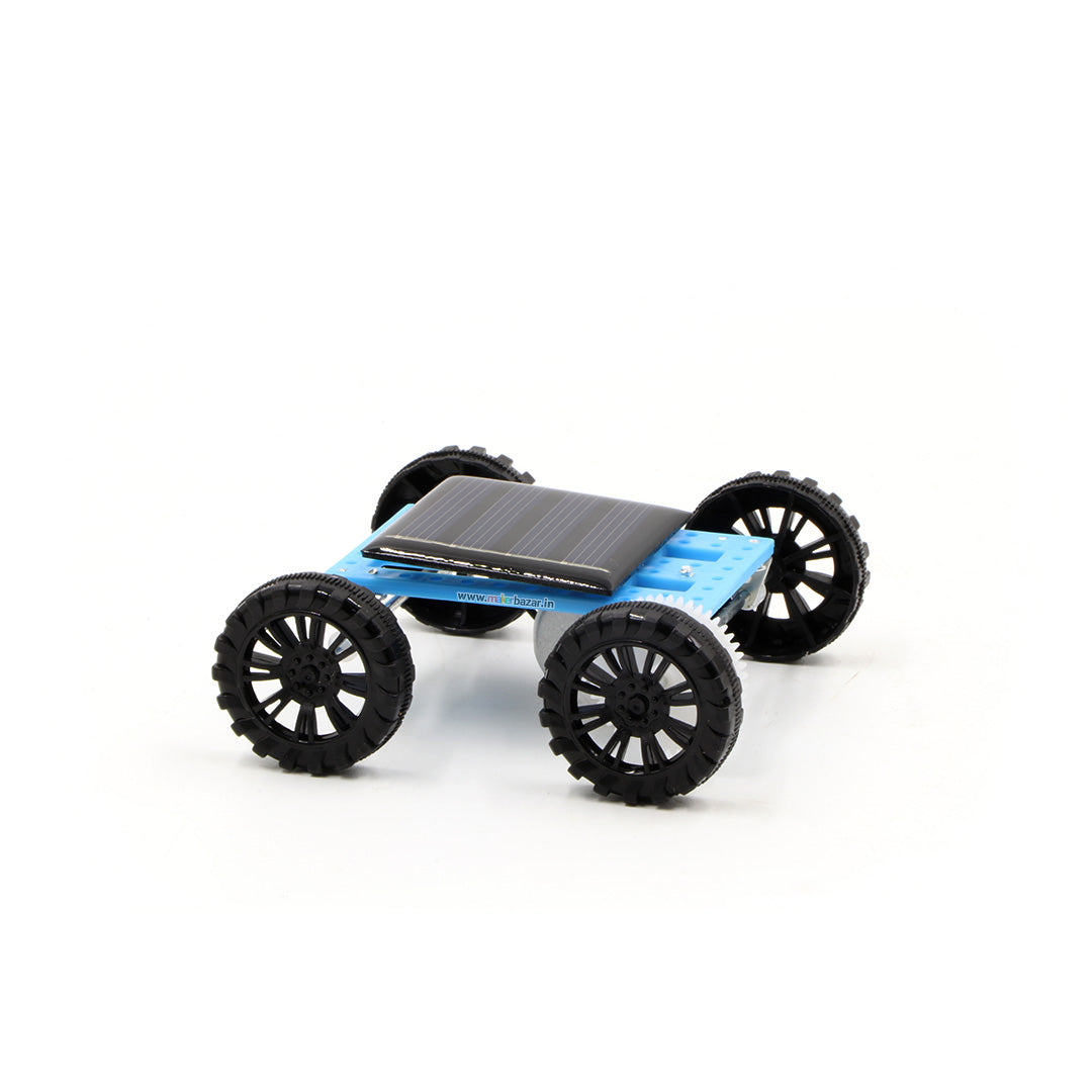 Mini Solar Powered DIY Toy Car Kit