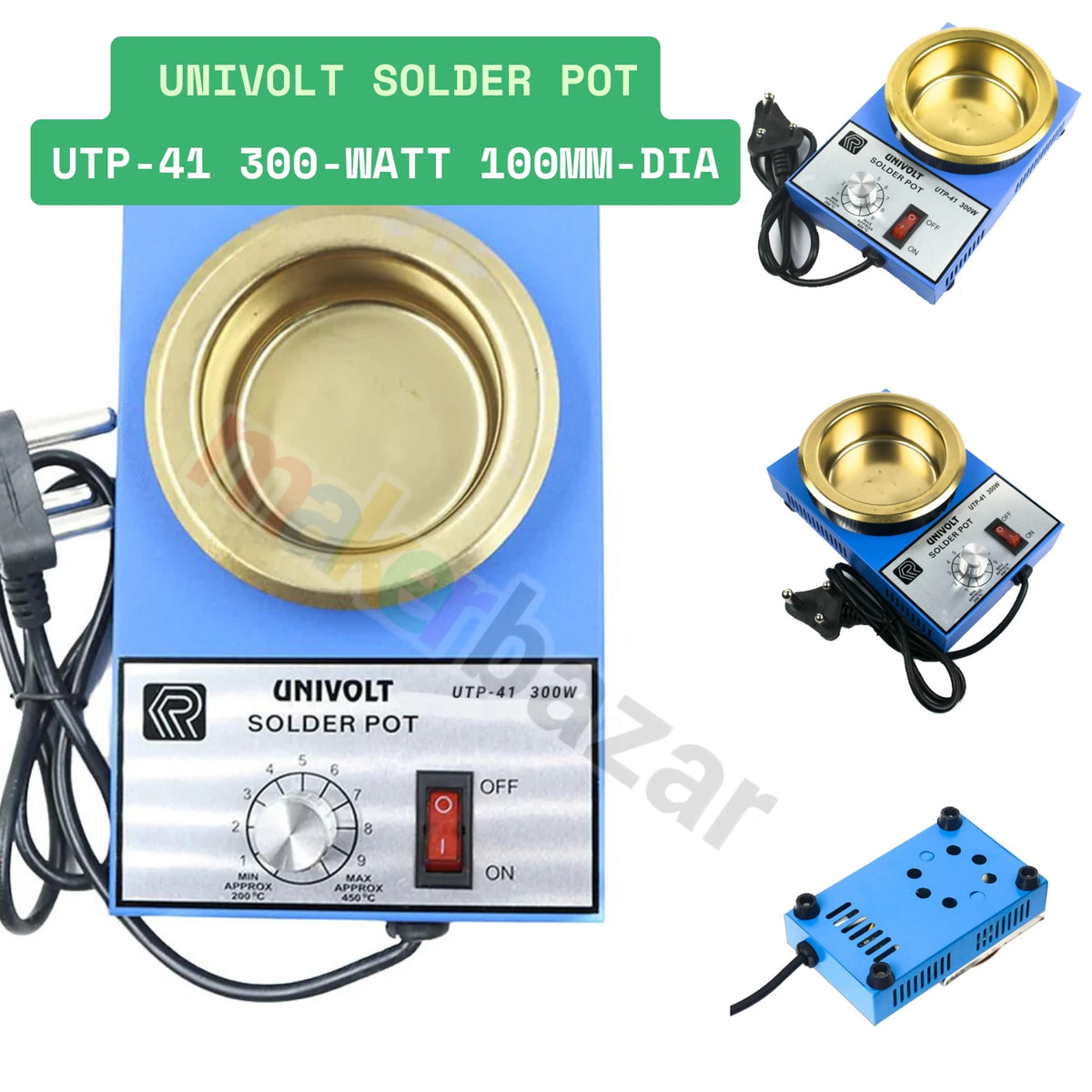 UNIVOLT UTP Solder Pot