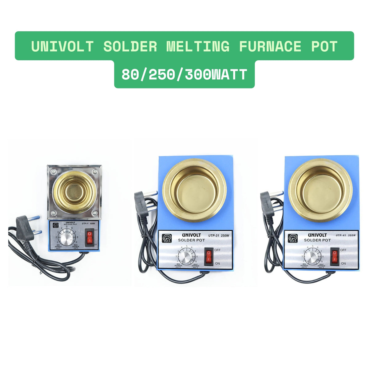Solder Pot Led UNIVOLT UTP Solder Pot