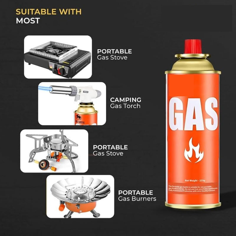 Buy Portable Butane Refill Can – Ideal for Stoves and Torches