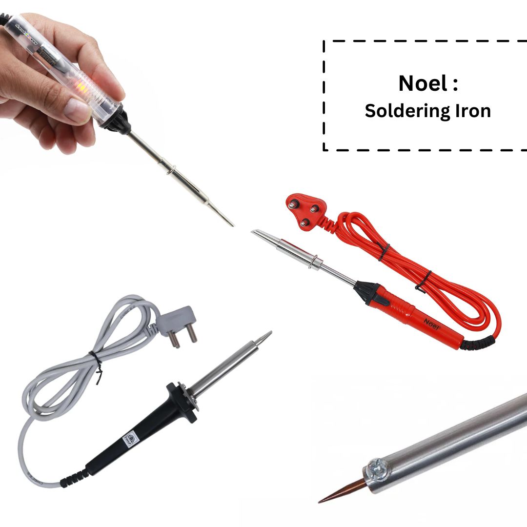 Noel: Soldering Irons