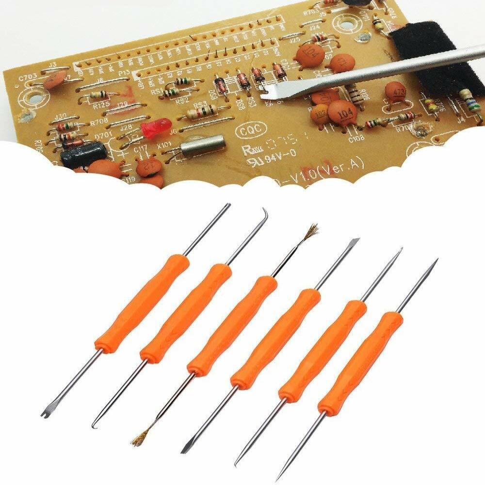 6pcs Soldering Desoldering Assist Aid Tool