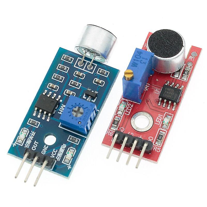 Sound Sensor Microcontroller Sound Detection Sensor Module for Arduino/RPi/Other Microcontrollers