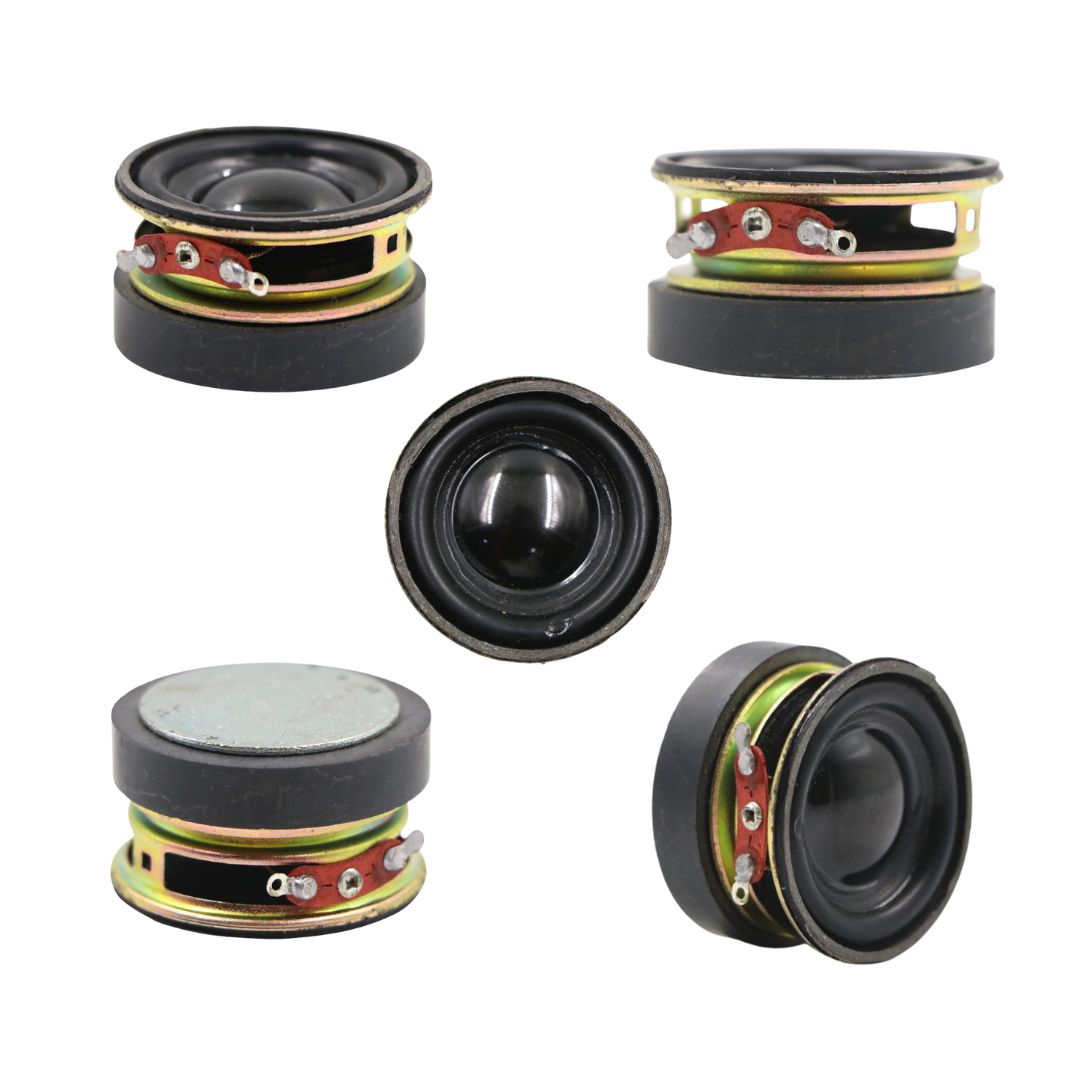 (Low Cost) Speaker 4Ohm 2watt [~1.4inch/~35mm] External Magnet Speaker