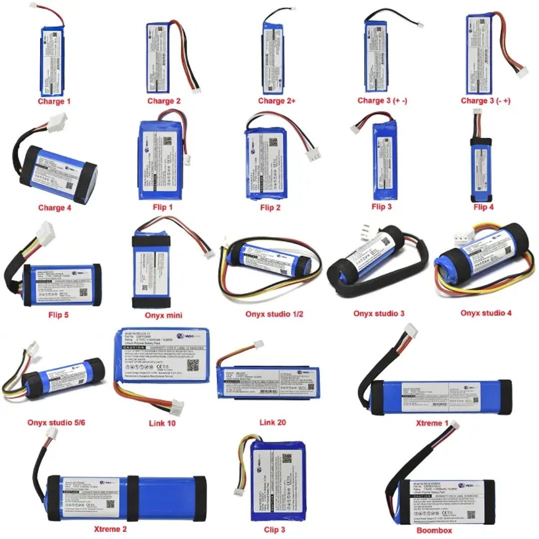 Lithium Polymer Speaker Battery for JBL