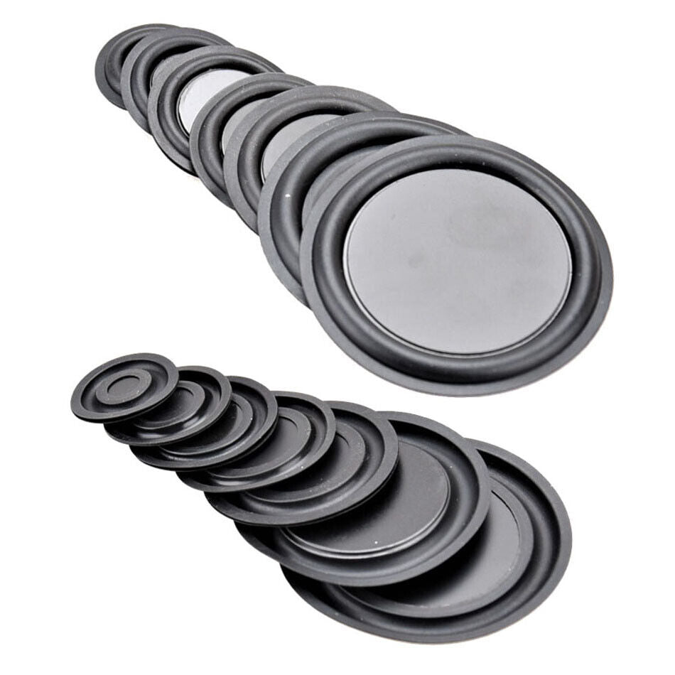 Rubber Passive Radiator Bass Vibration Plates
