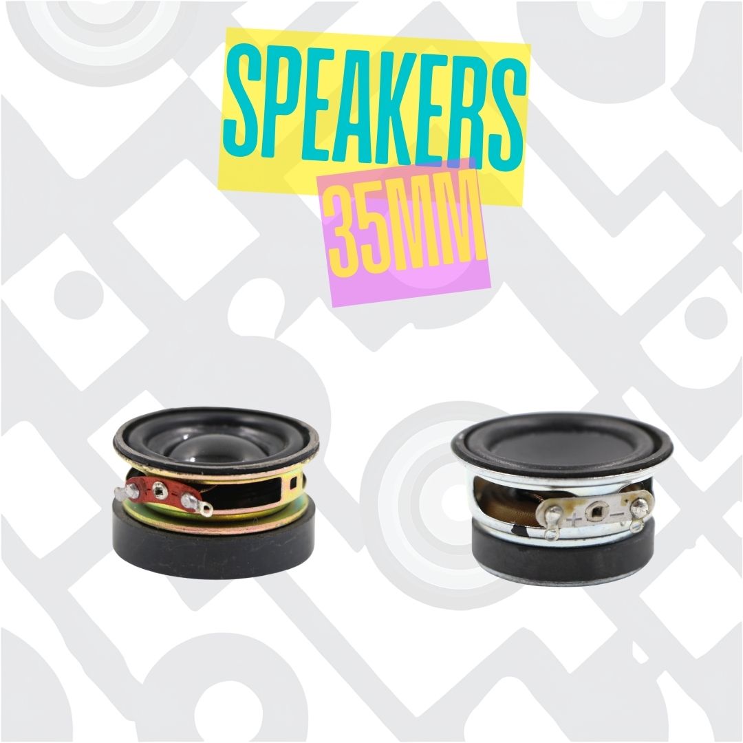 (Low Cost) Speaker 4Ohm 2watt [~1.4inch/~35mm] External Magnet Speaker