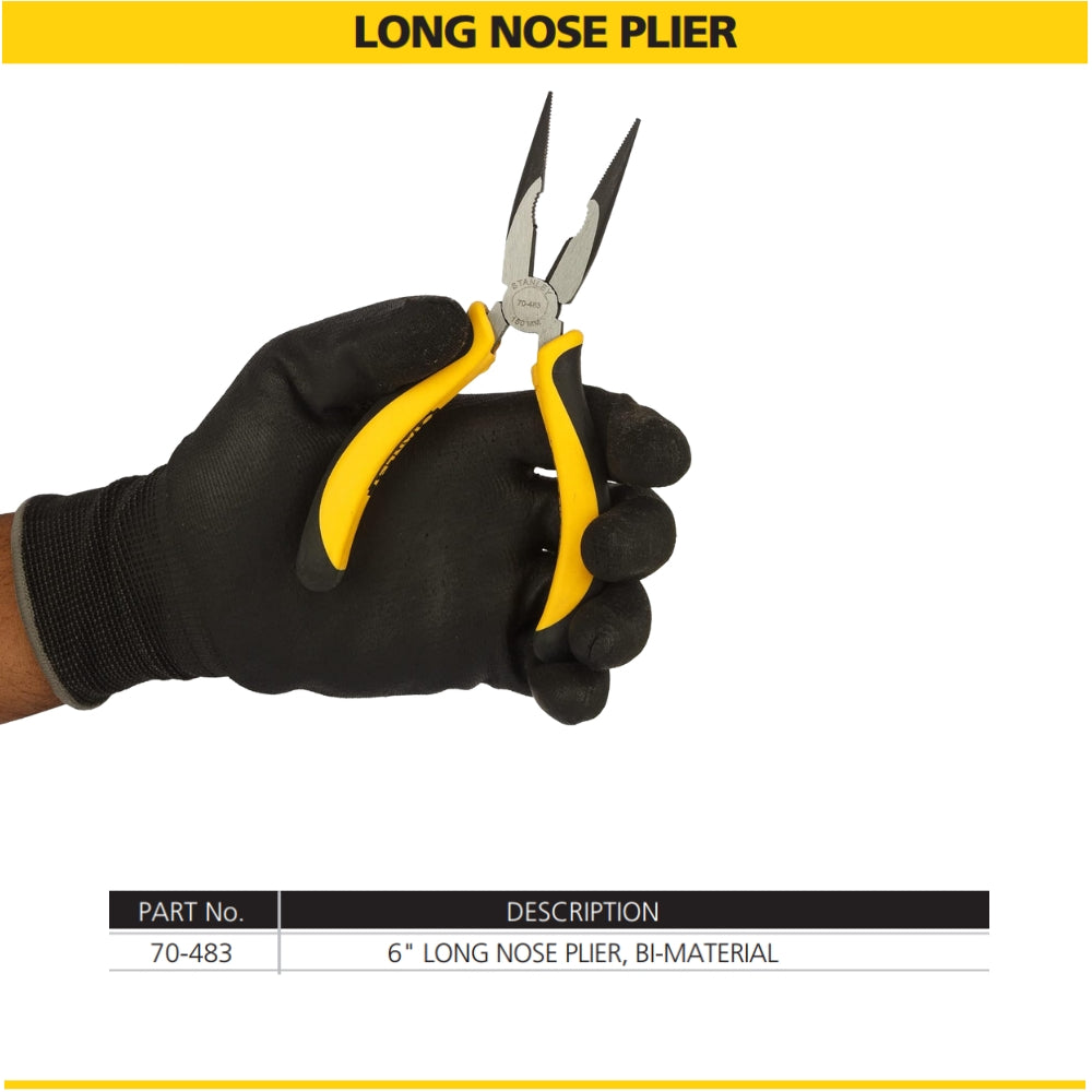 Stanley Long Nose Plier
