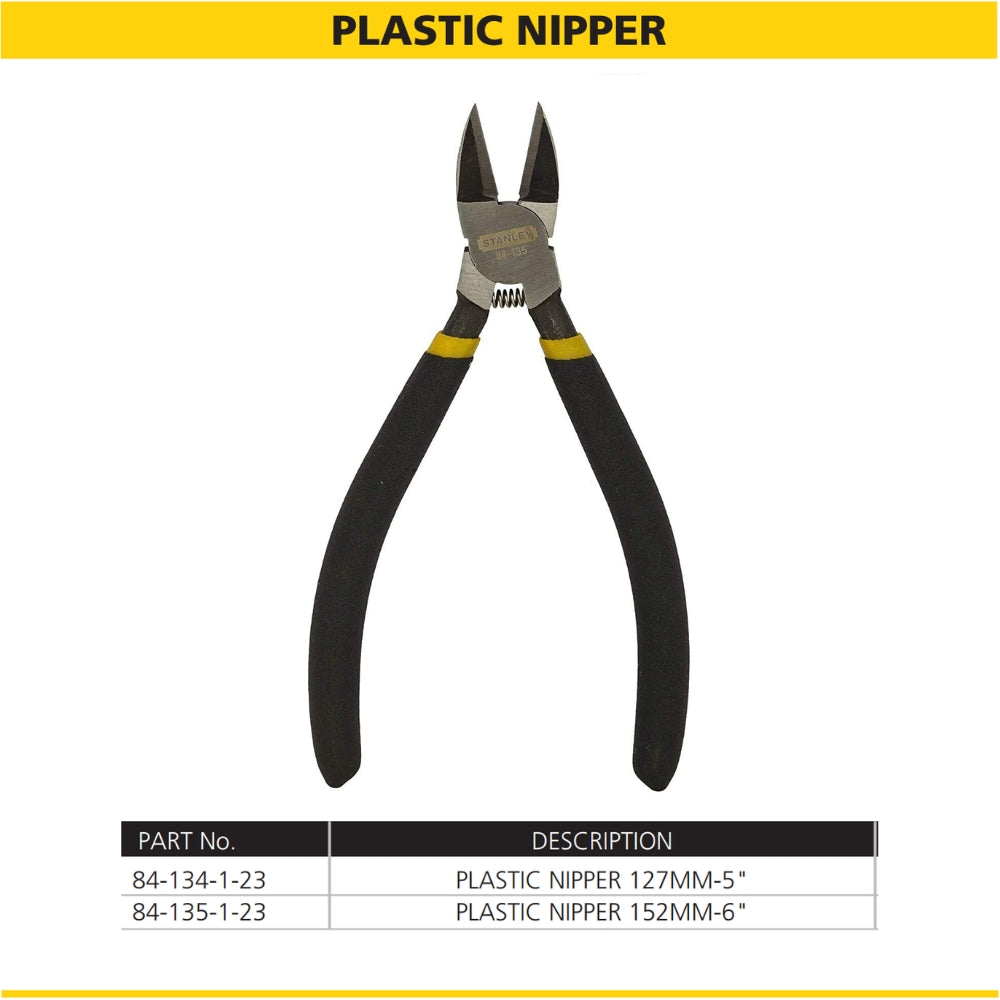 Stanley Plastic Nipper Plier