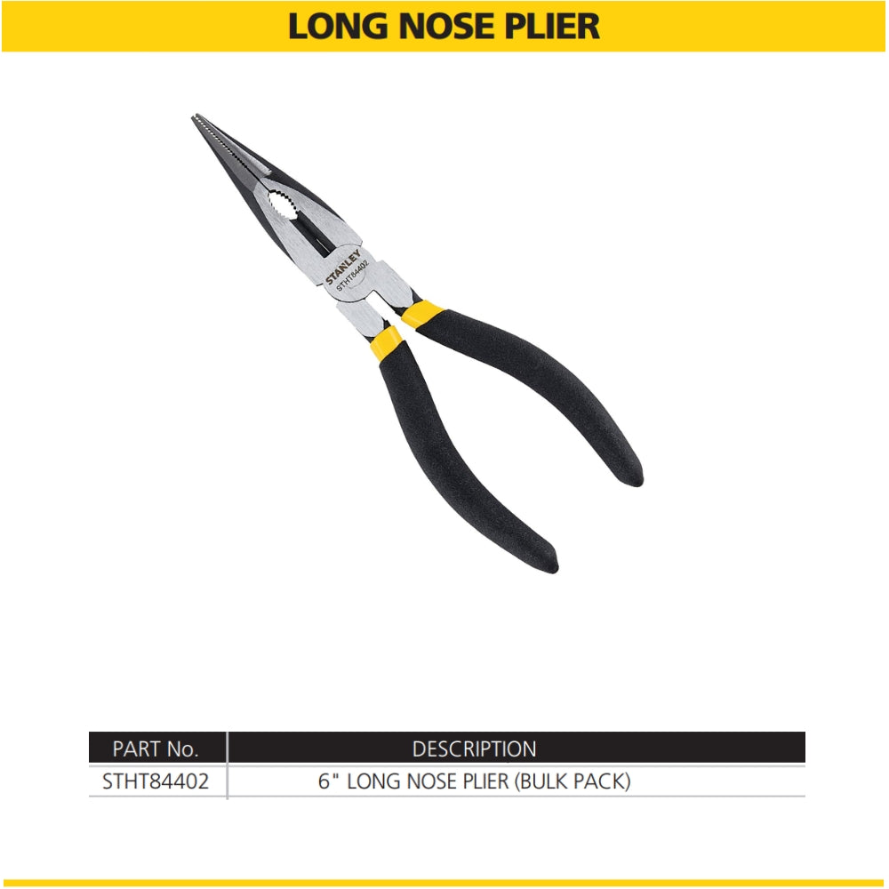Stanley Long Nose Plier
