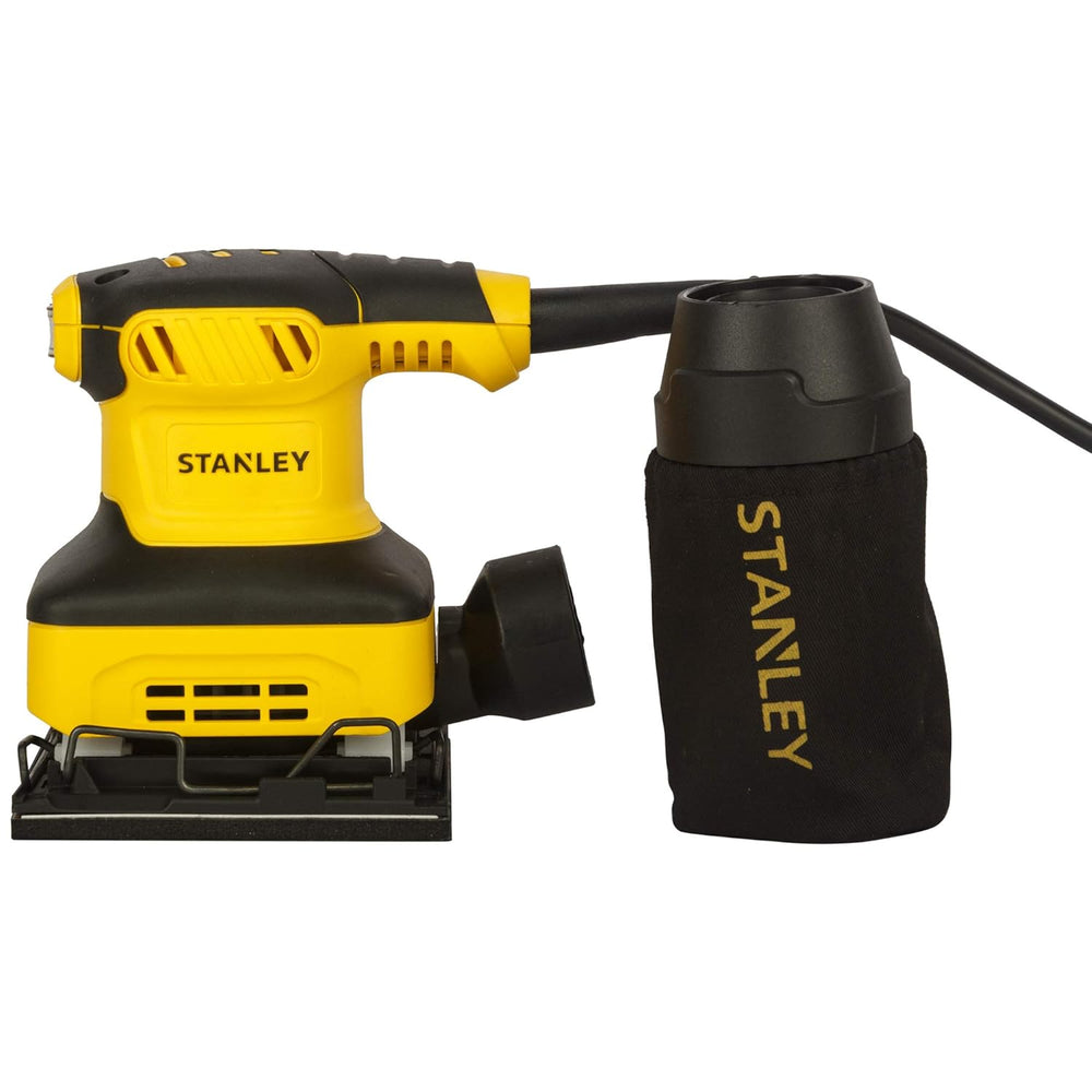 Stanley SS24-IN Electric Sheet Sander 240W – 1/4 Sheet Corded Palm ...