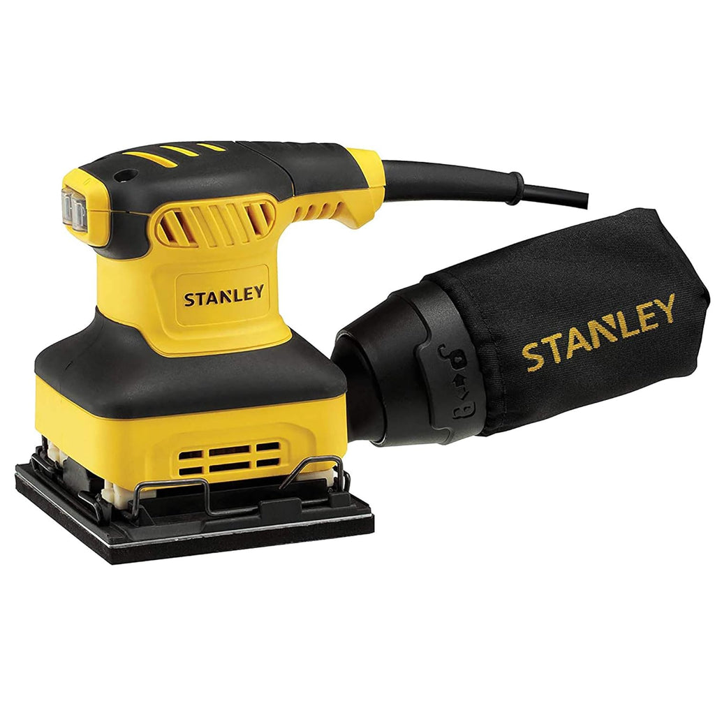 Stanley SS24-IN Electric Sheet Sander 240W – 1/4 Sheet Corded Palm ...