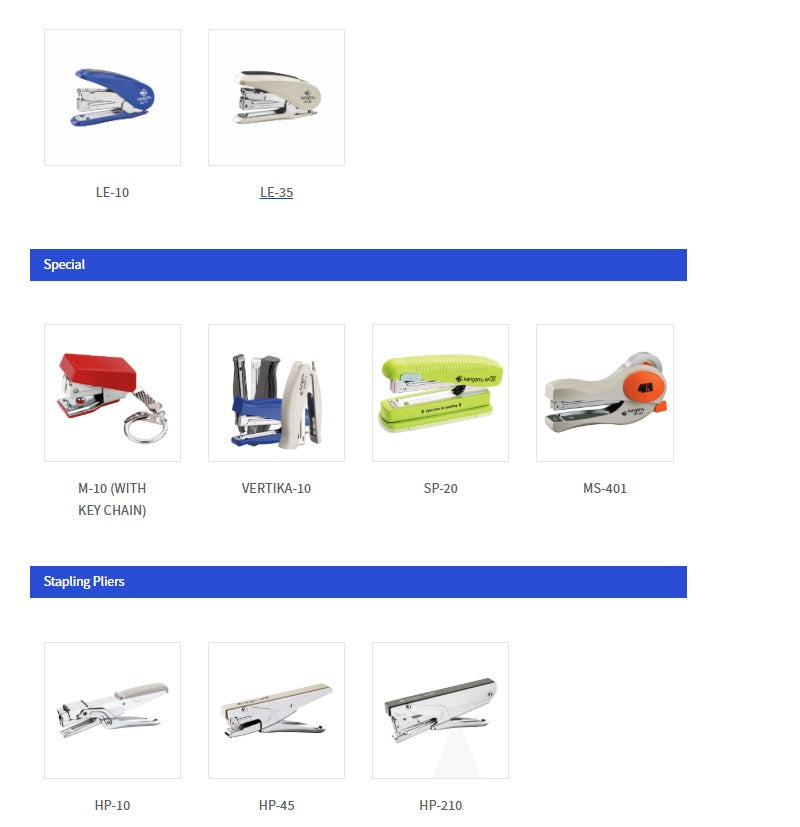 Kangaro: Desk Essentials Stapler Machine