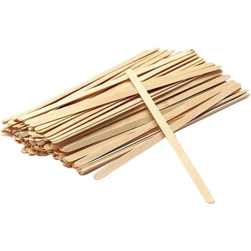 DIY Disposable Wooden Coffee Stirrer for ART & Craft