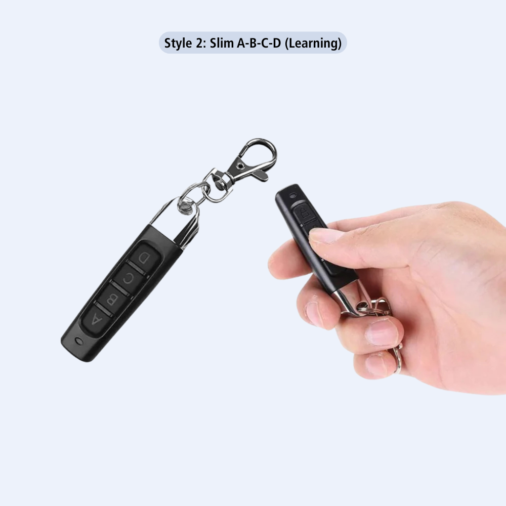 433Mhz 4-Channel RF Transmitter Remote Module
