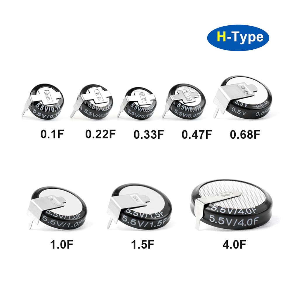 5.5V Super Capacitor Button
