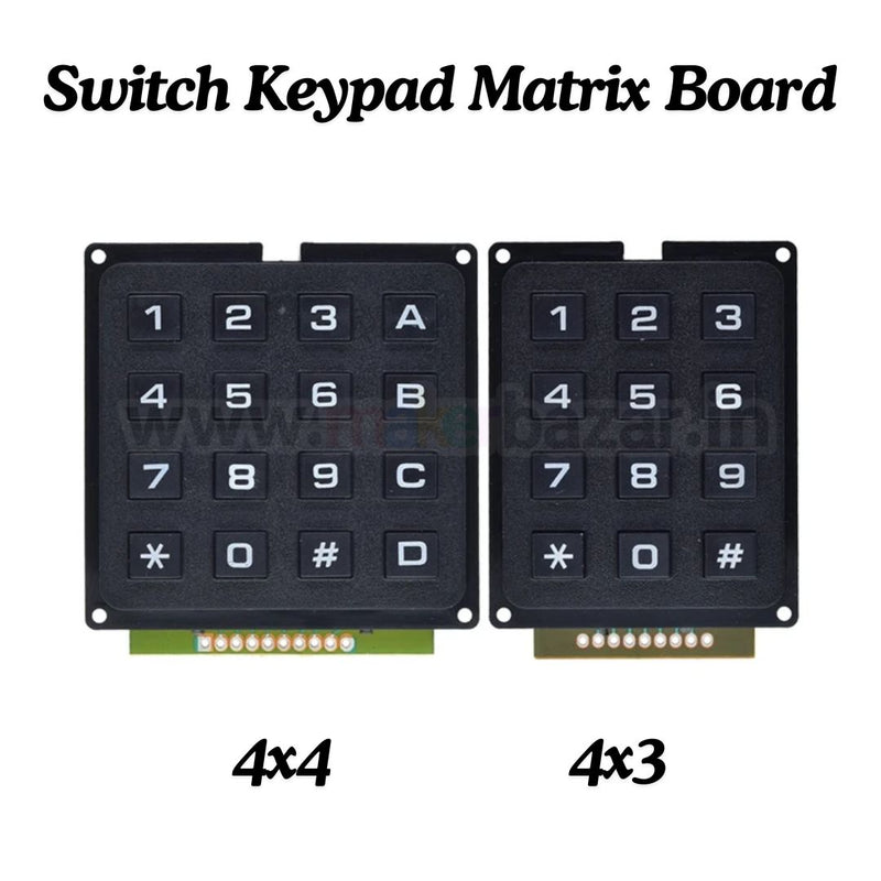 Buy Switch Keypad Matrix Board | Makerbazar