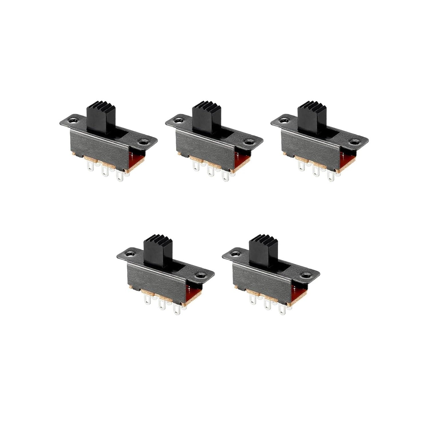 Switch Slide Mini DPDT On-On 6 Leg