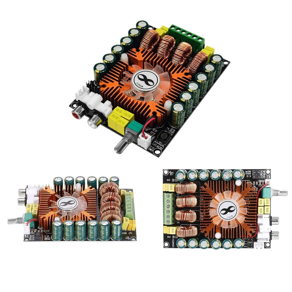 TDA7498E Dual Channel Digital Audio Amplifier Board - 2x160W