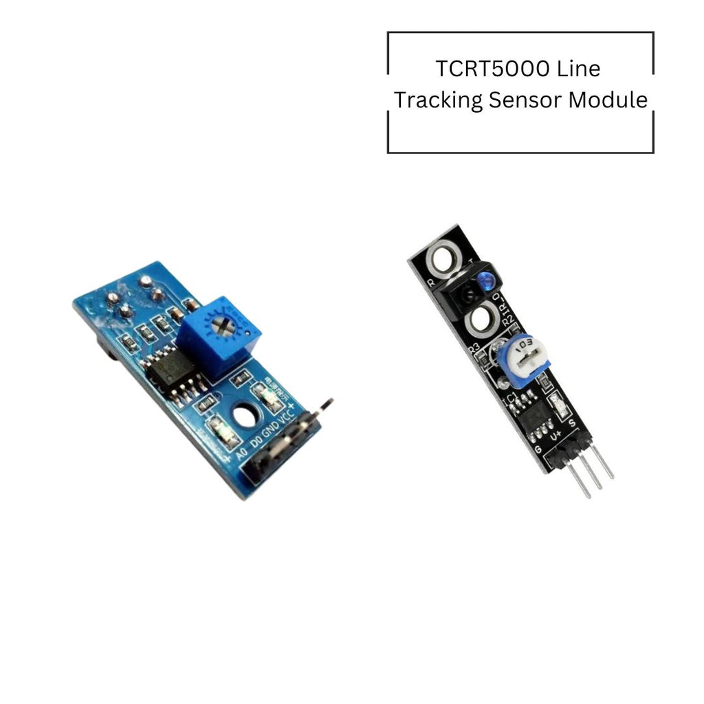 TCRT5000 Line Tracking Sensor Module: Detect and Follow Lines Precisely
