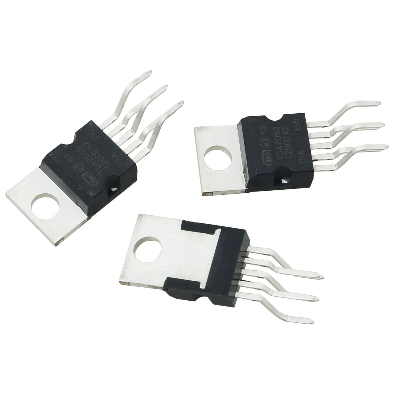 TDA Series 5-Pin Audio Amplifier ICs (TO-220 Package)