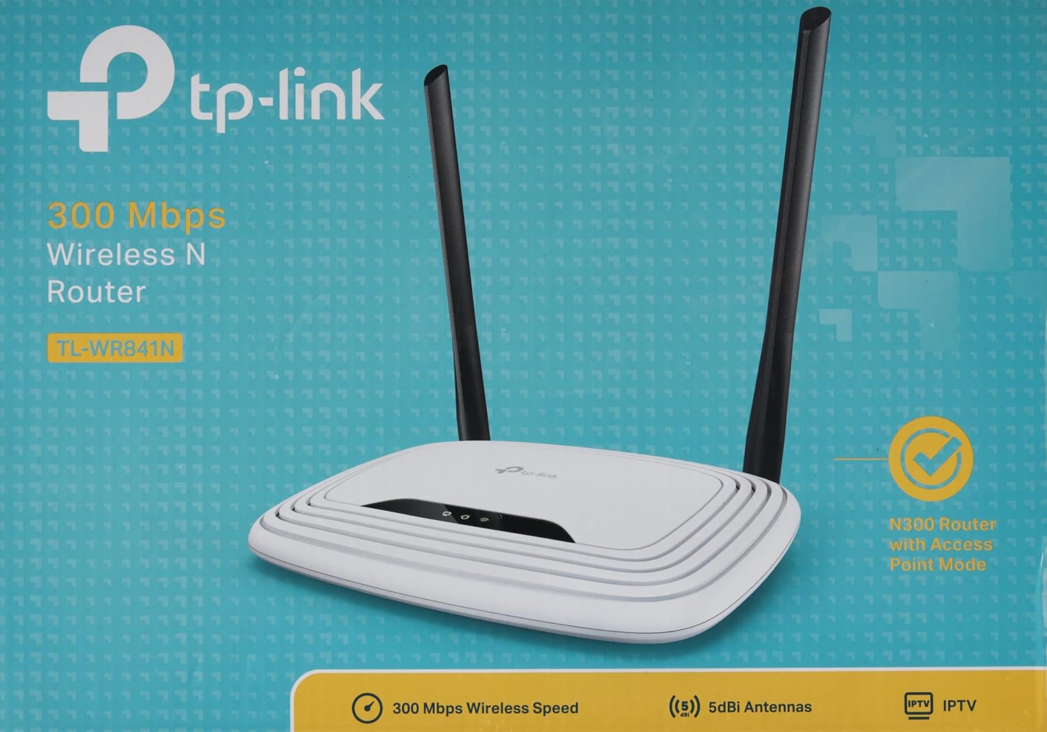 TP-Link N300 Wireless Extender, Wi-Fi Router
