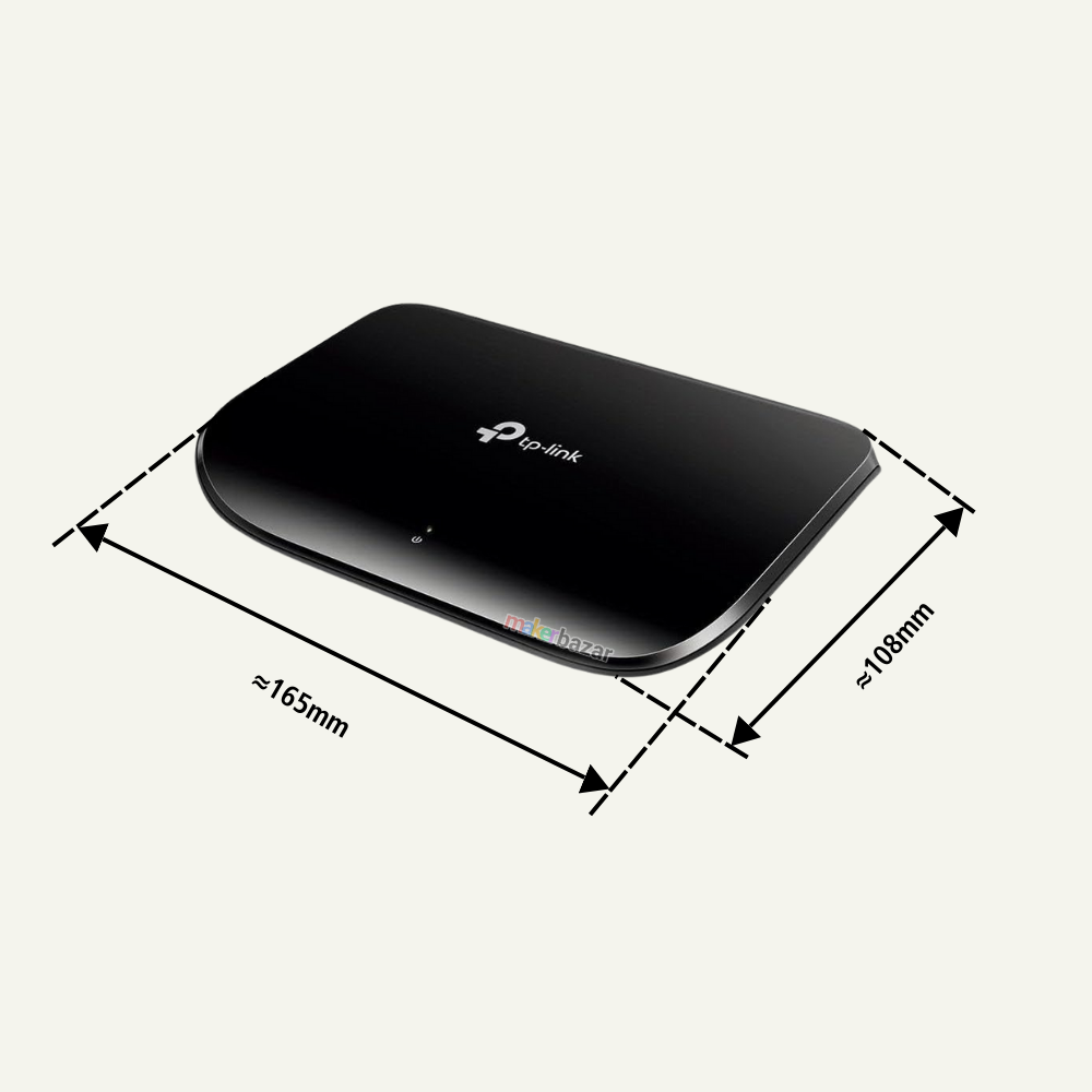 TP-Link TL-SG1005D 5-Port Gigabit Ethernet Switch Hub
