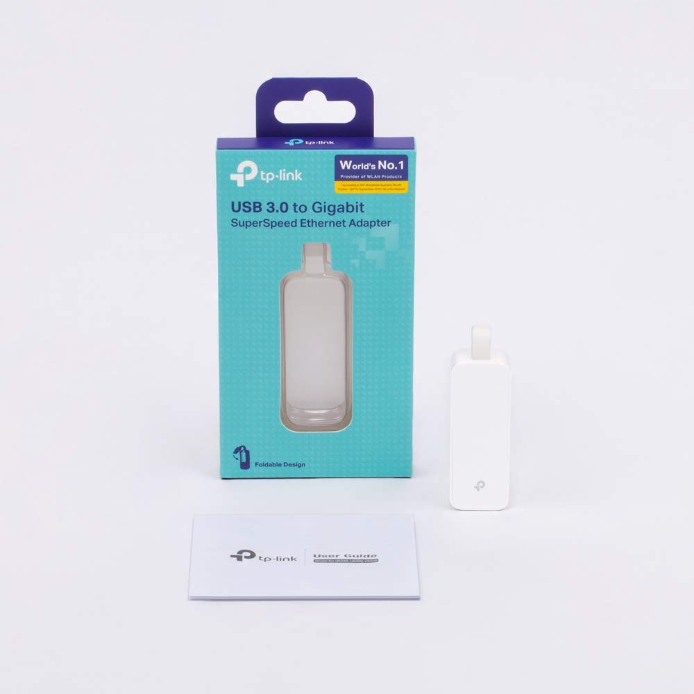 TP-Link USB 3.0 to RJ45 Gigabit Ethernet Network Adatper