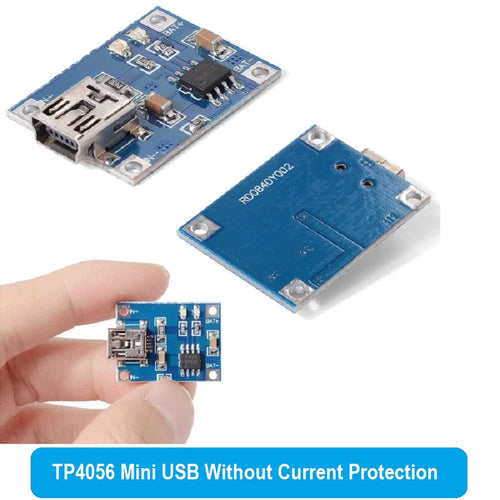 Tp4056 Module Without Usb TP4056 1A Charging Module for 3.7V Li-ion Battery