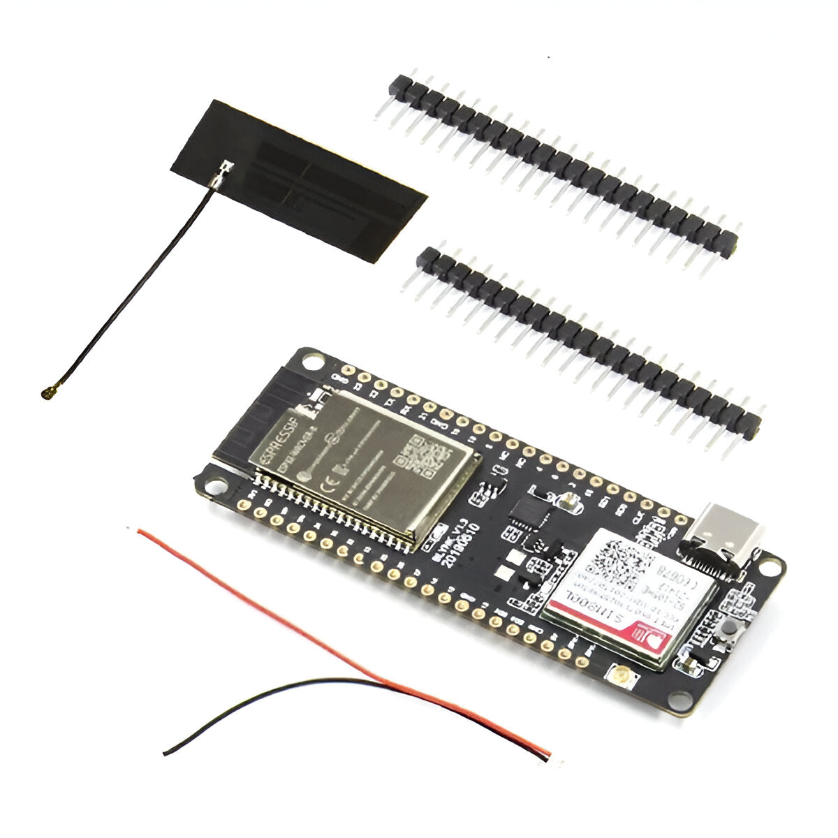 AM-036 TTGO T-Call V 1.4 ESP32 + SIM800L Module Unsoldered