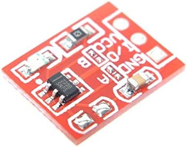 TTP223 Red Digital Touch Sensor Switch Module 1 Channel Self-Locking No-Locking Capacitive Button