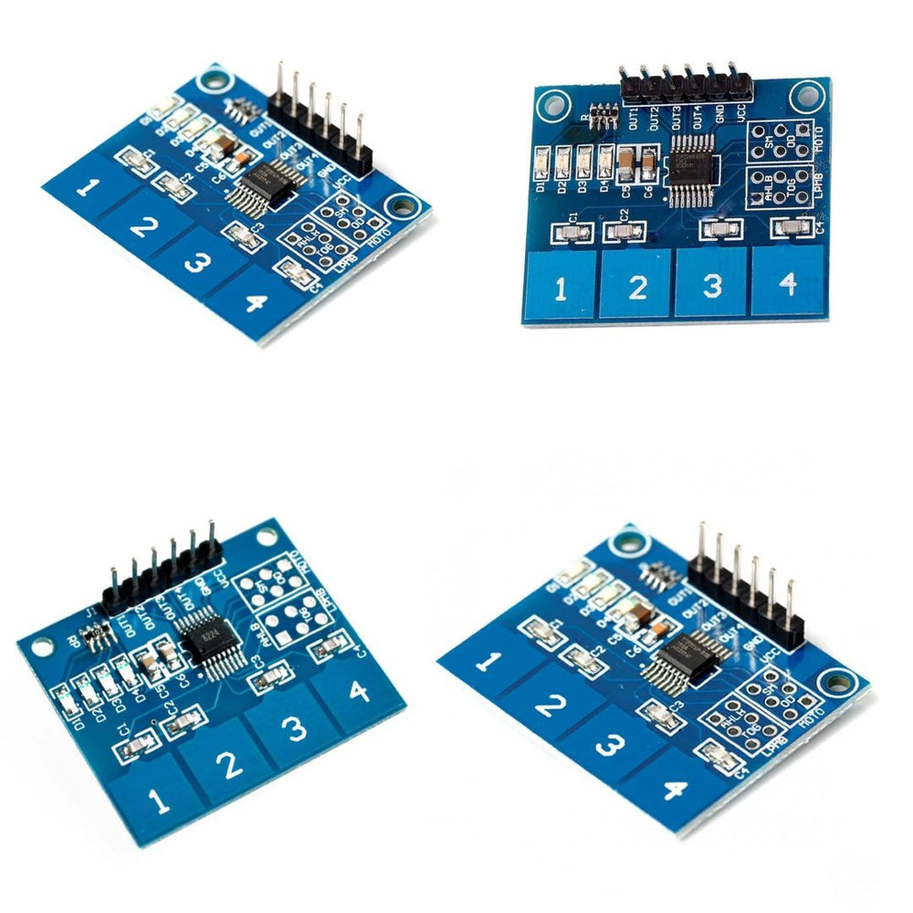 Capacitive Touch Sensor Switch Module - Features & Applications